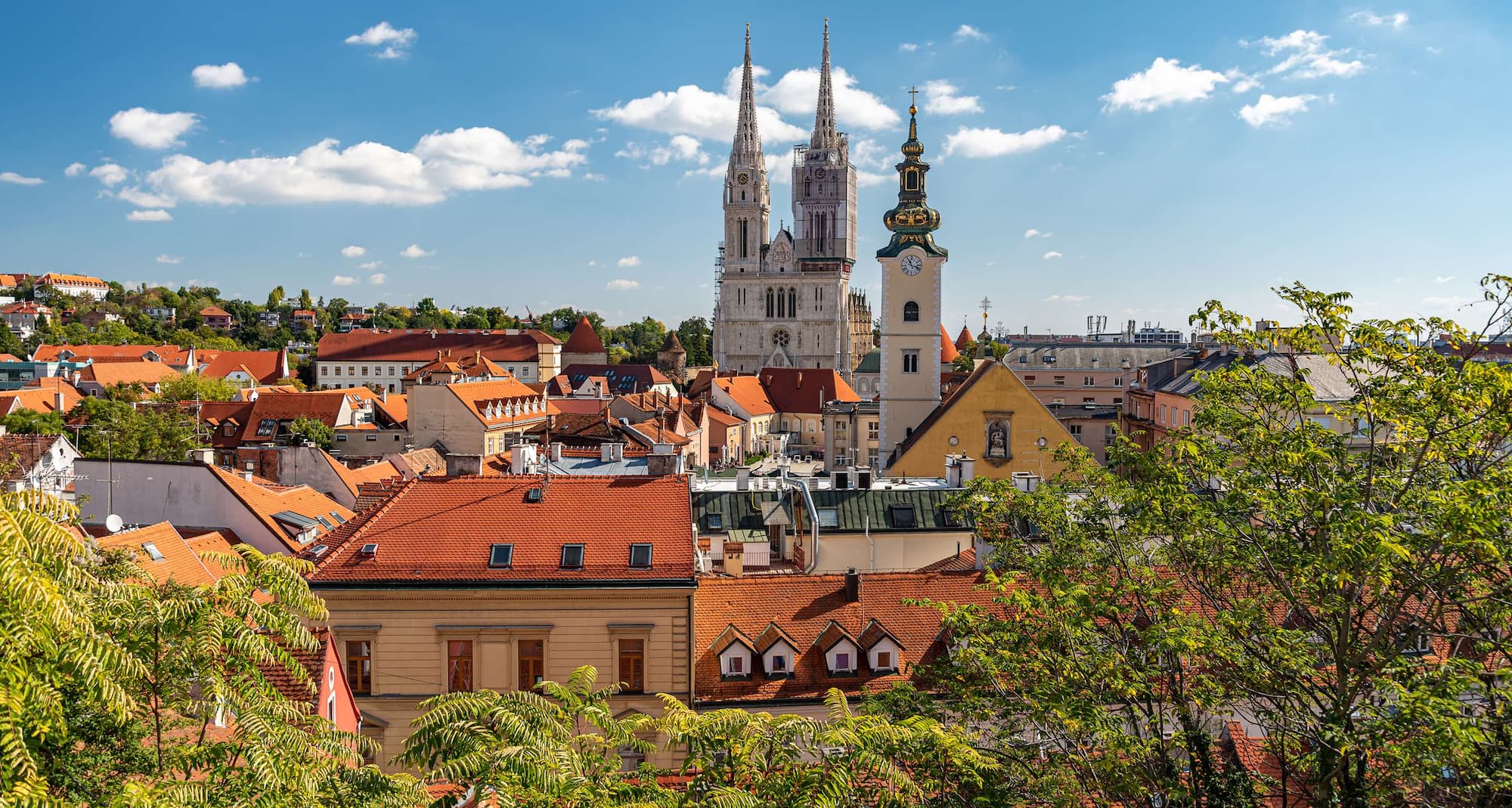 Destination Pages - Southern Europe and Mediterranean - Zagreb, Croatia