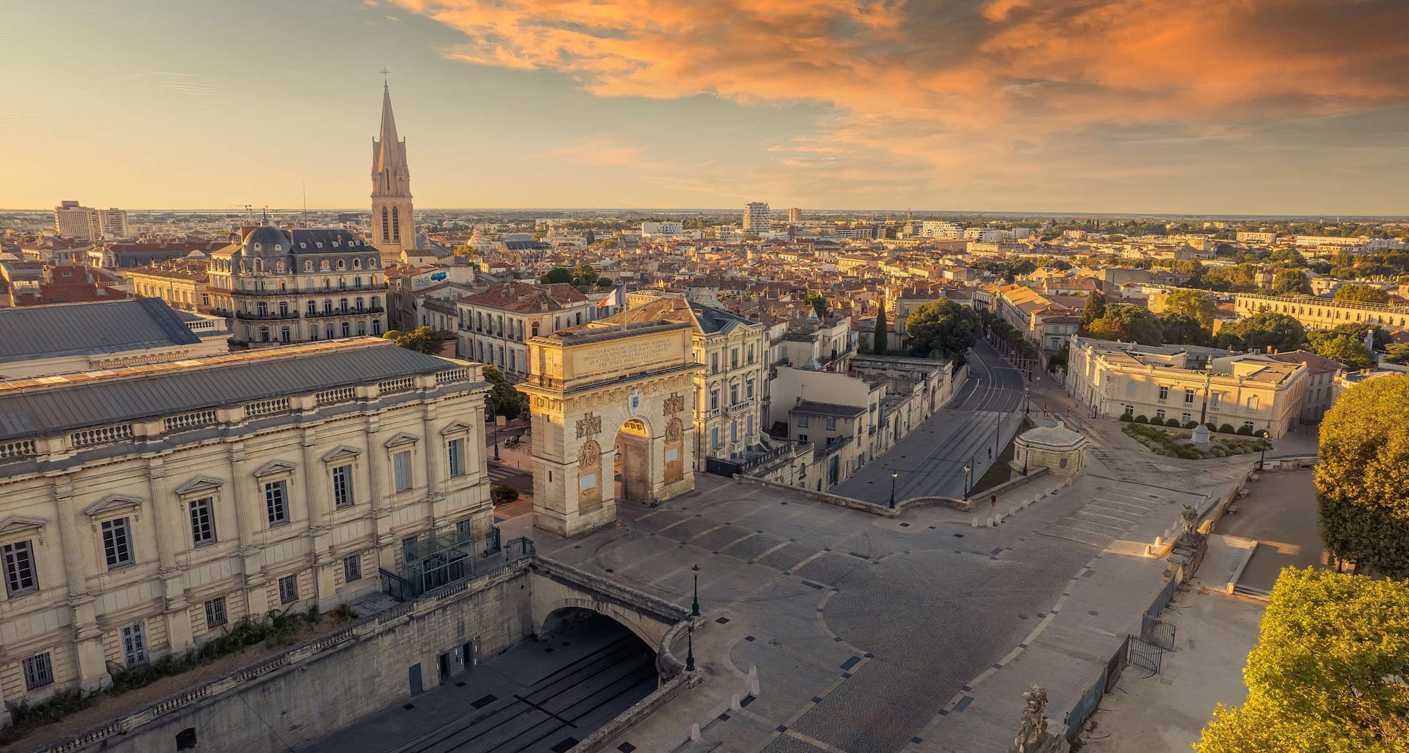 Southern Europe and Mediterranean - Montpellier, France