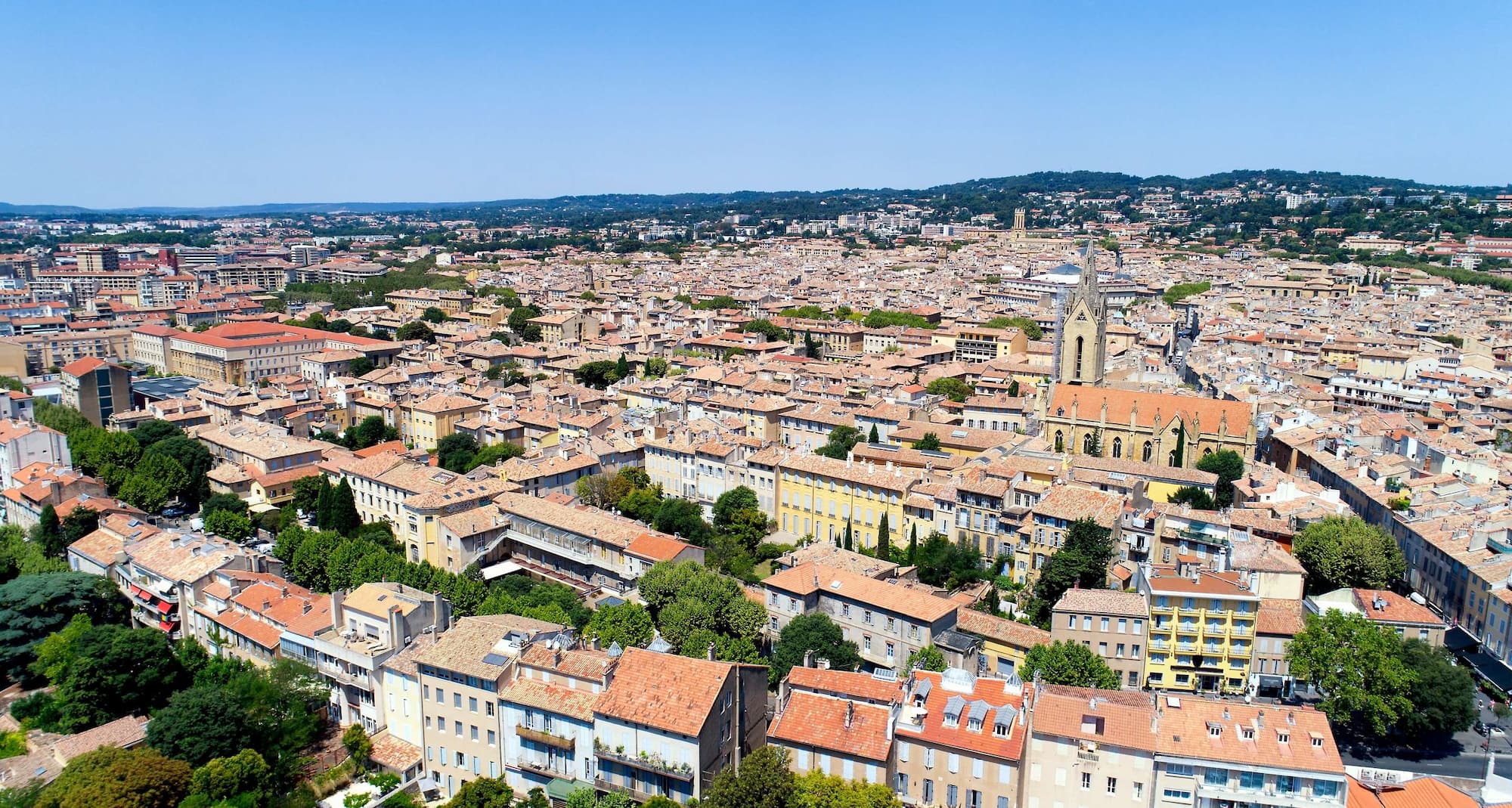Destination Pages - Southern Europe and Mediterranean - Air en Provence France
