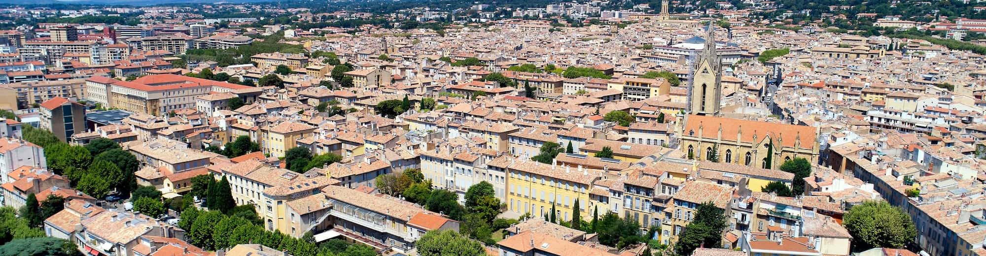Destination Pages - Southern Europe and Mediterranean - Air en Provence France