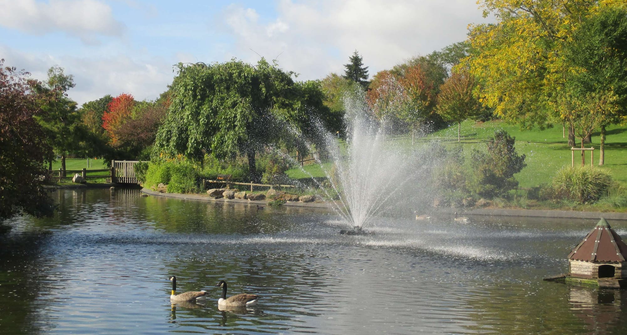 Destination Pages - Southern Europe and Mediterranean - Le Bourget Park