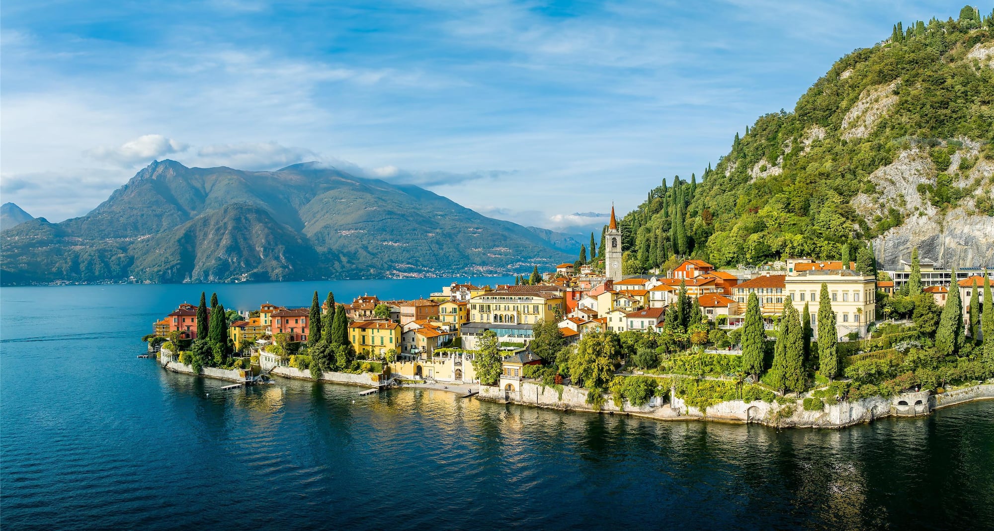 Destination Pages - Southern Europe and Mediterranean - Lake Como, Italy