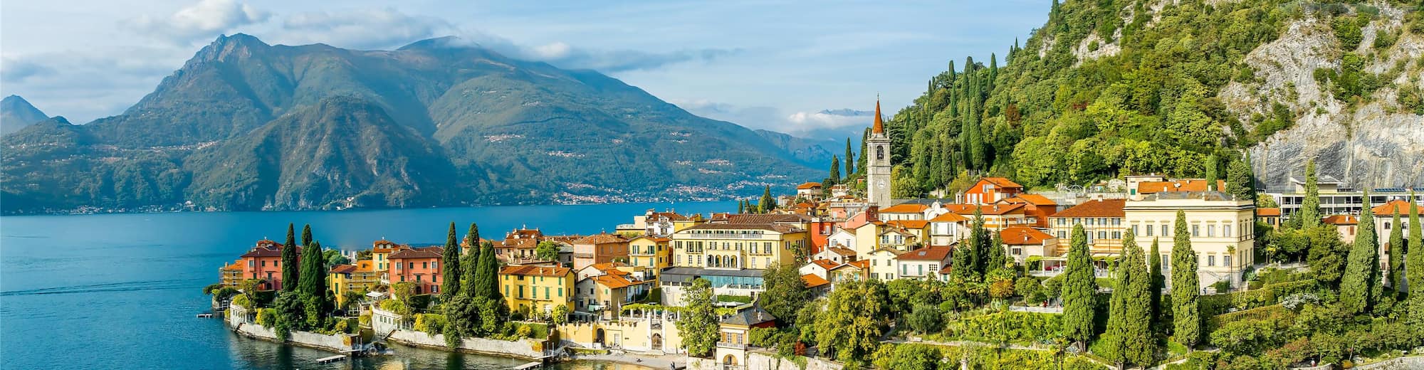 Destination Pages - Southern Europe and Mediterranean - Lake Como, Italy