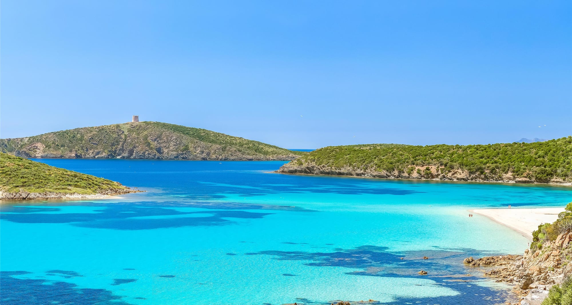 Tuerredda beach