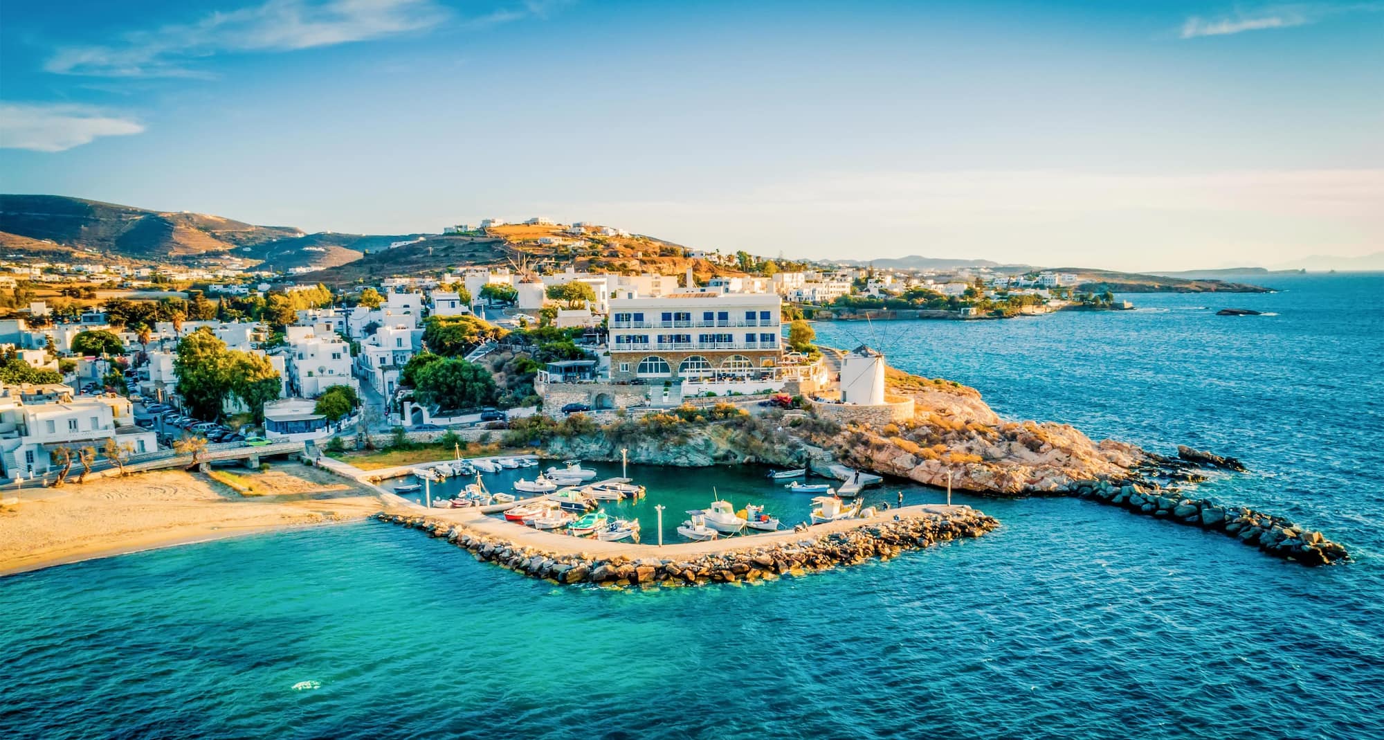 Destination Pages - Southern Europe and Mediterranean - Paros Greece