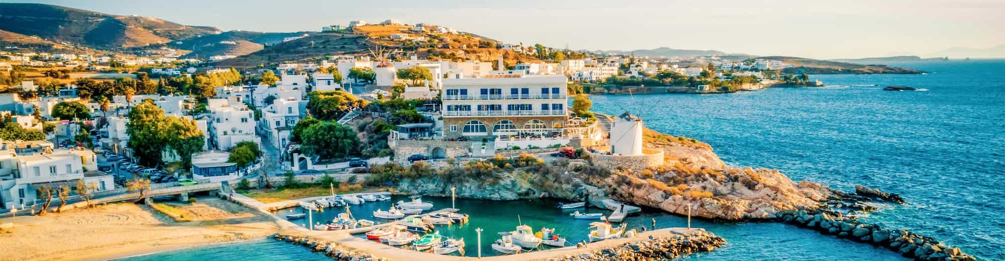 Destination Pages - Southern Europe and Mediterranean - Paros Greece