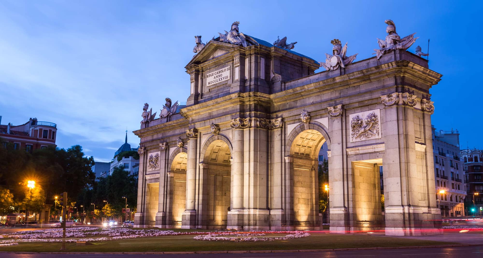 Madrid Puerta de Alcalá