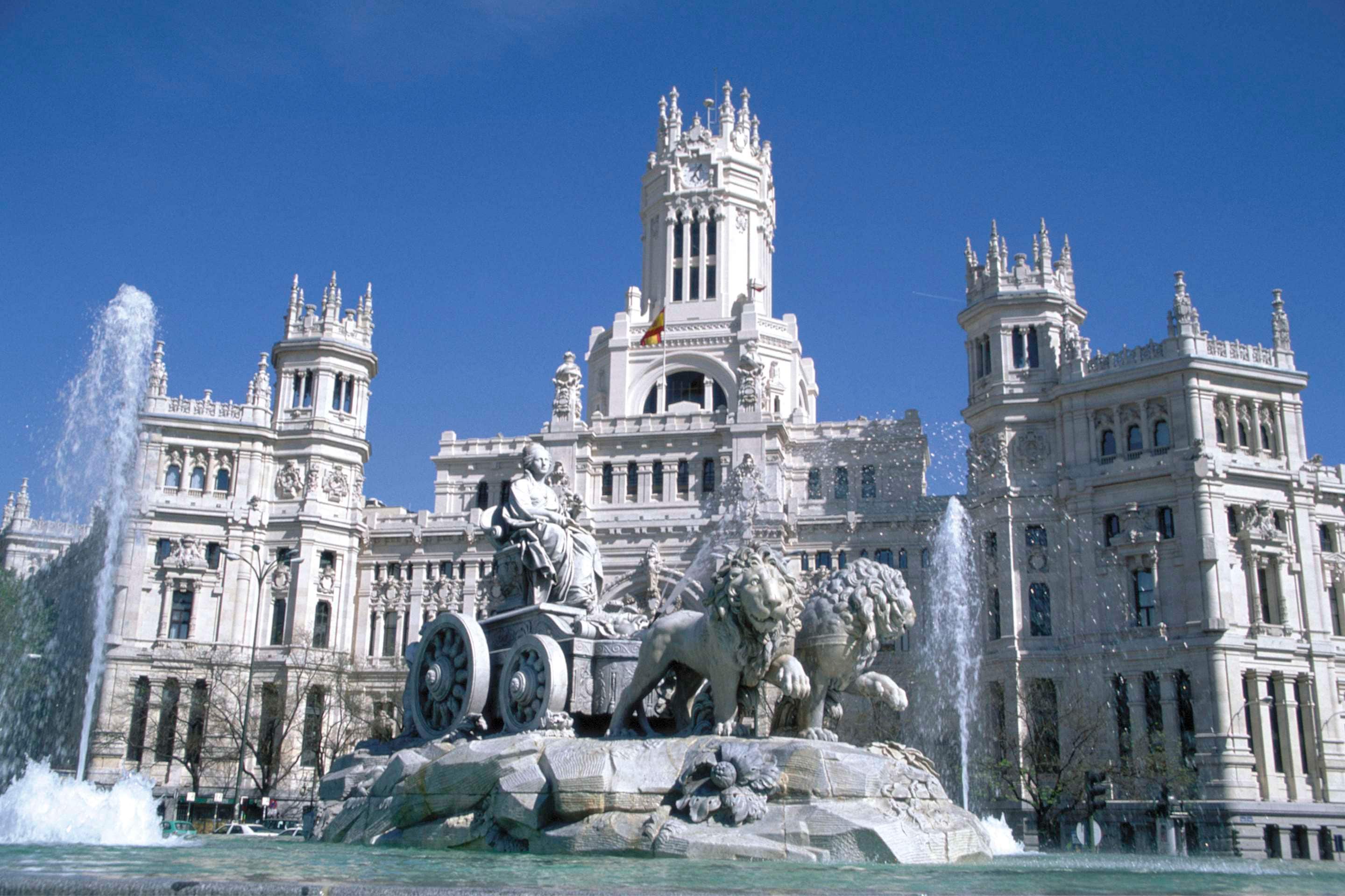 La Cibeles, Madrid, Spain