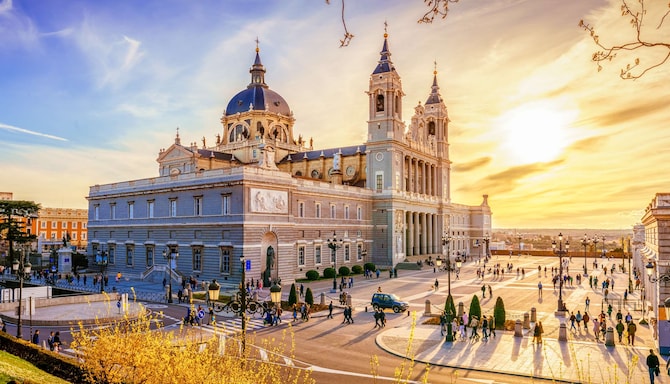 Madrid's Royal Palace