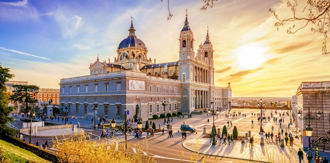 Southern Europe & Mediterranean - Madrid, Spain