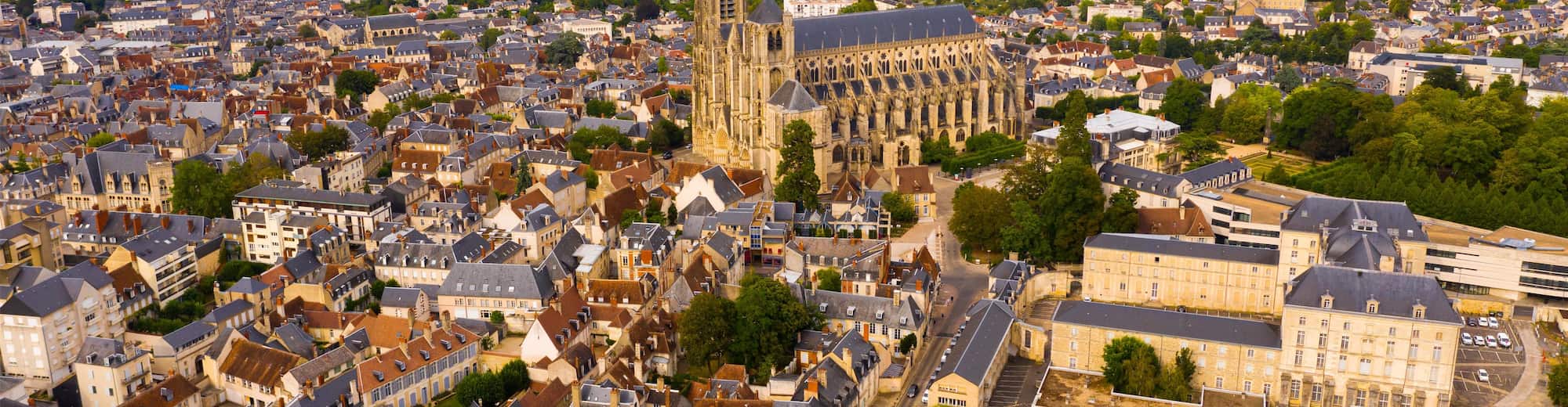Destination Pages - Southern Europe and Mediterranean - Bourges, France