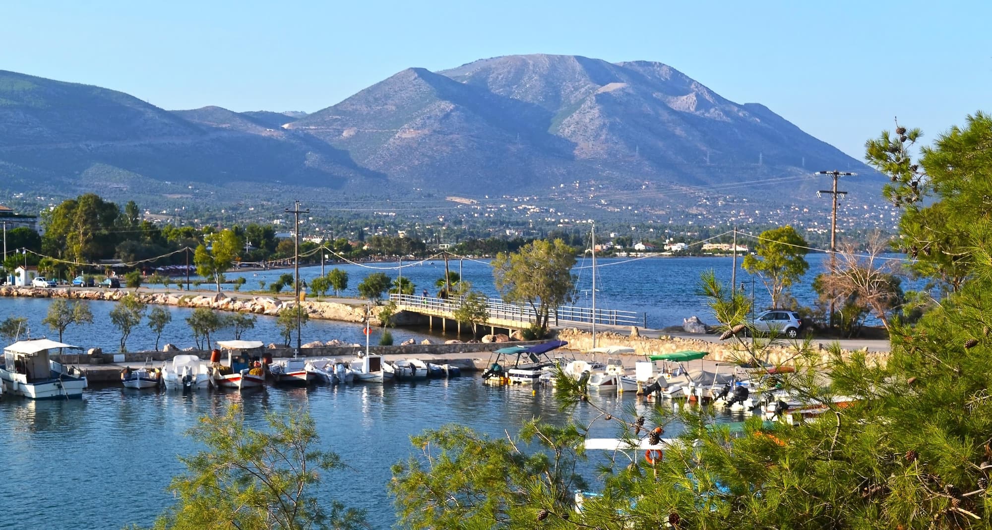 Destination Pages - Southern Europe and Mediterranean - Eretria Greece
