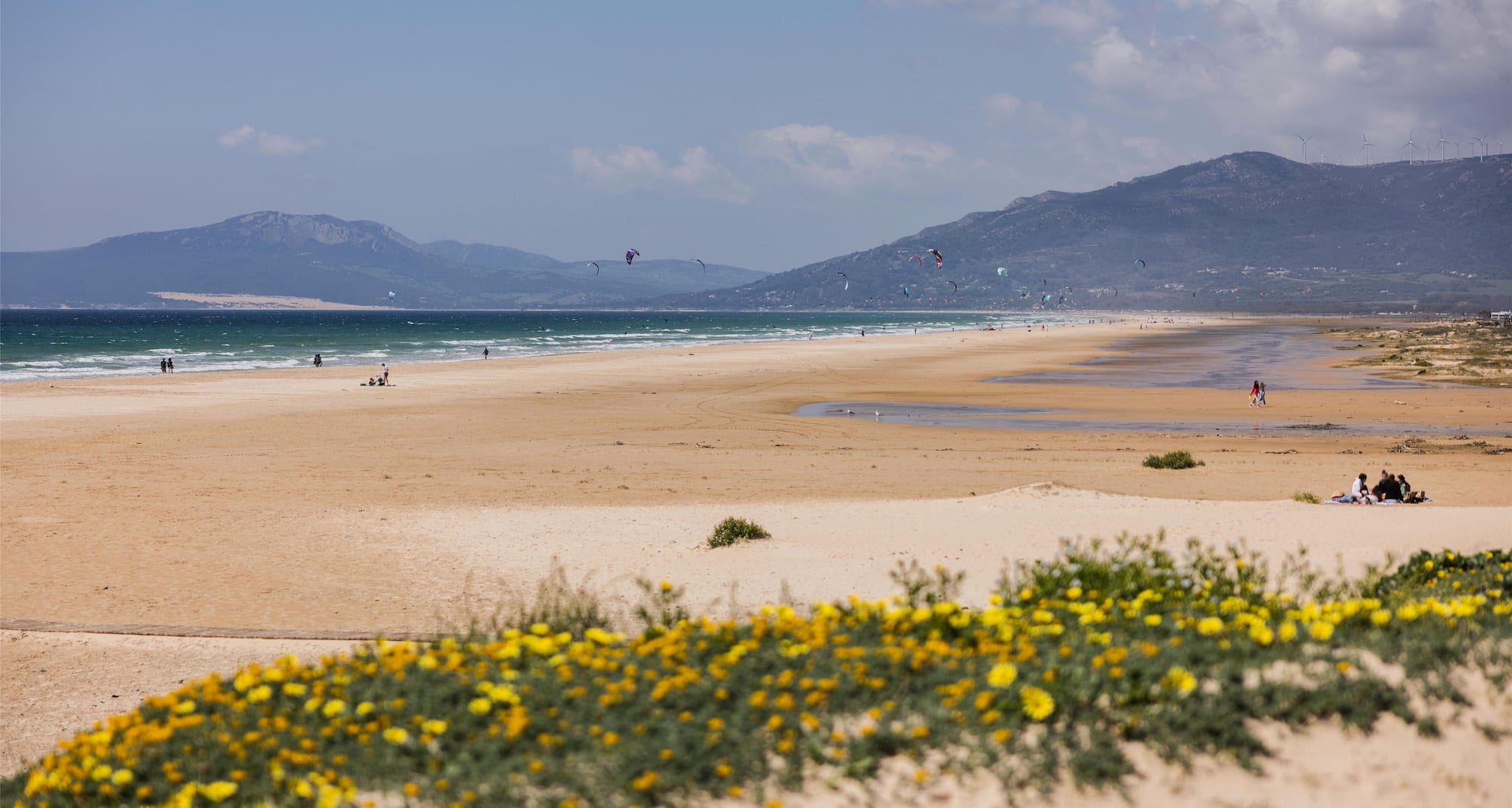 Destination Pages - Southern Europe and Mediterranean - Tarifa beach Spain