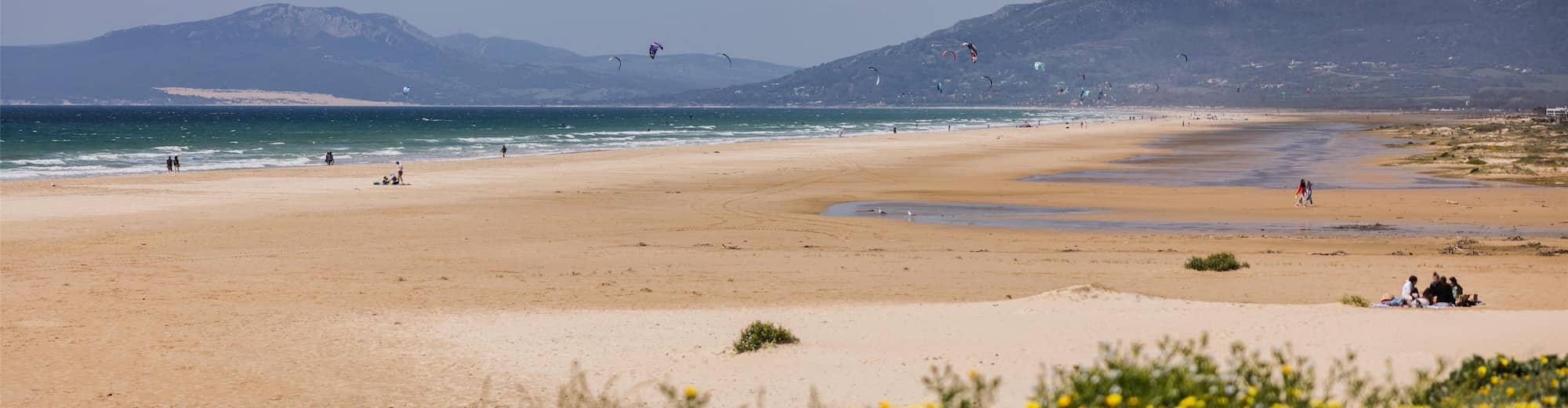 Destination Pages - Southern Europe and Mediterranean - Tarifa beach Spain