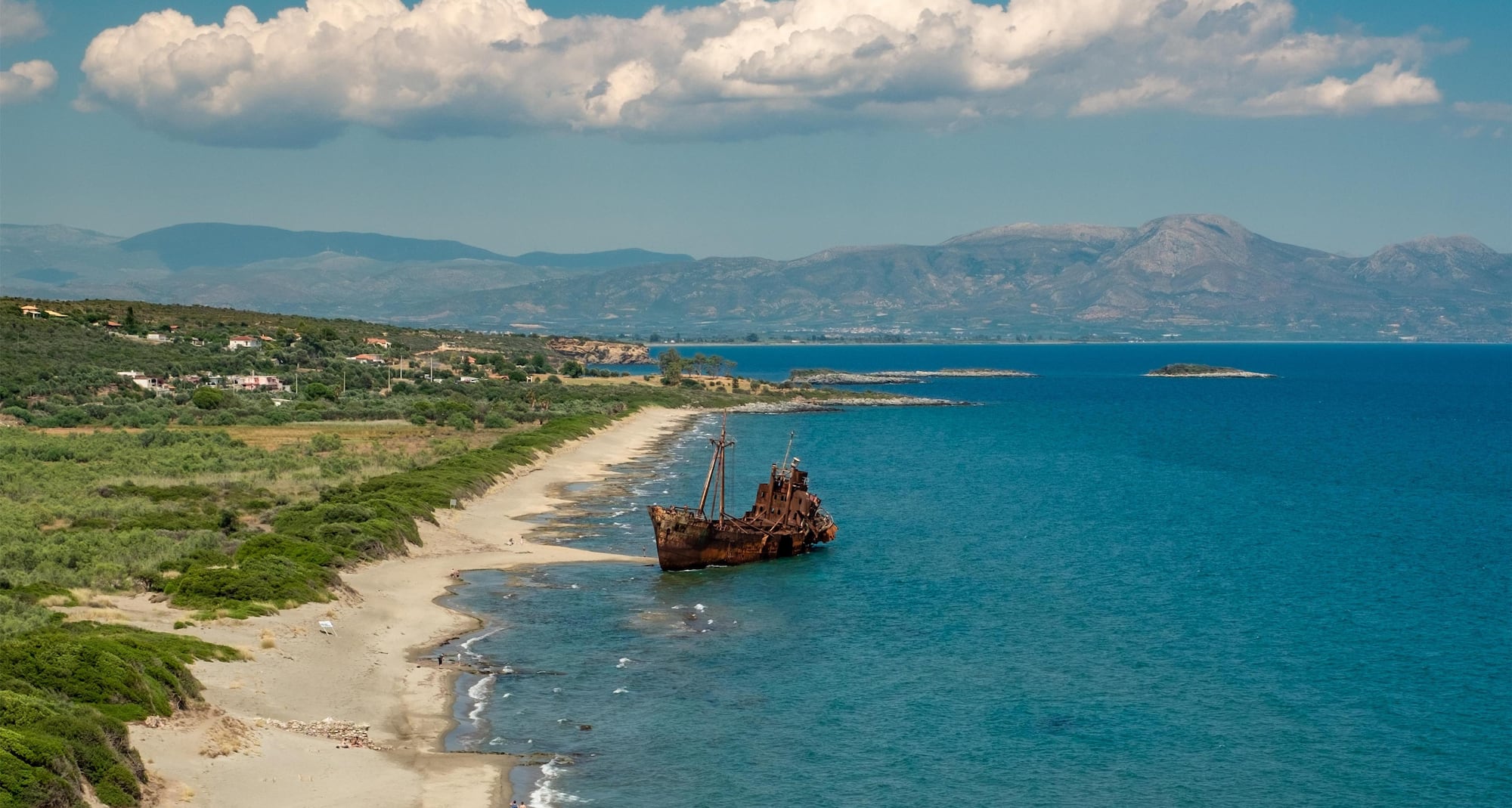 Destination Pages - Southern Europe and Mediterranean - Gytheio Greece