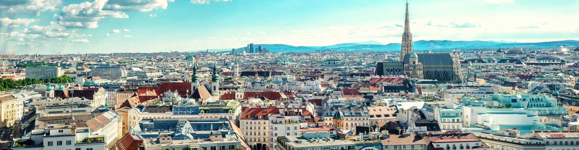 Изображения - Вена: вид с крыши