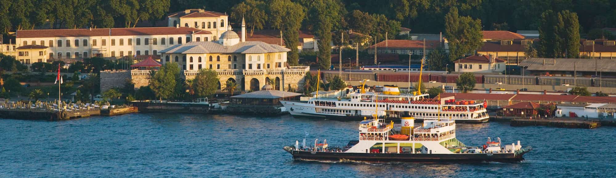 Bestemmingspagina’s - Luchtfoto van Istanbul