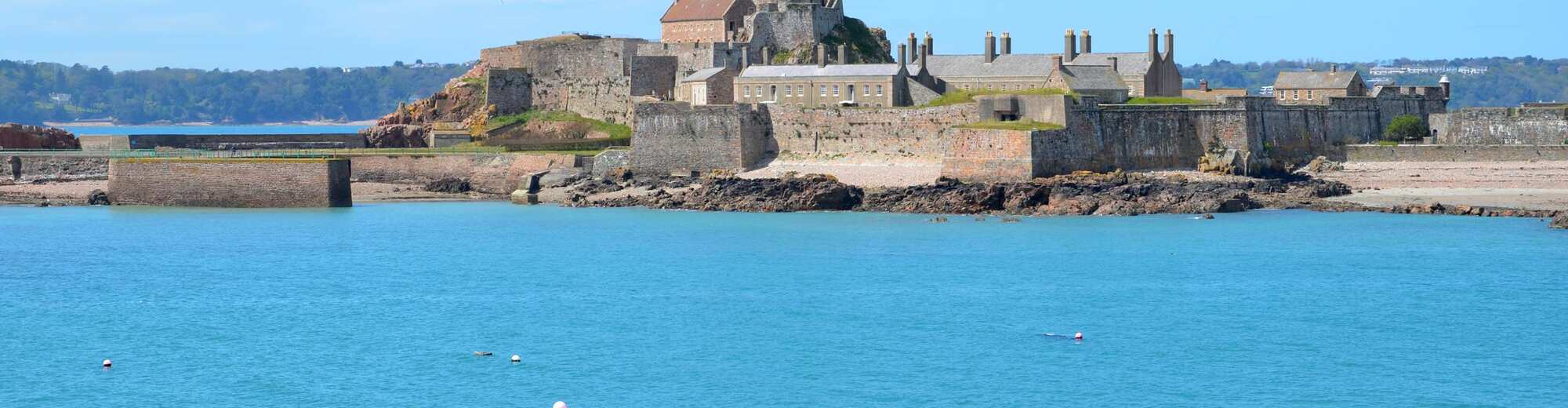 Matkakohdesivut - Elizabeth Castle, Saint Helier, Jerseyn saari