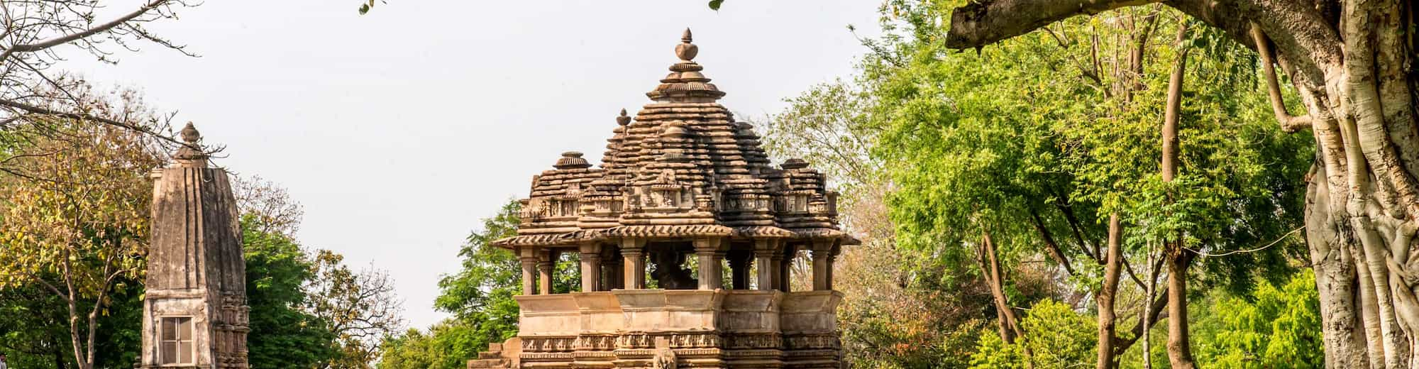 Bestemmingspagina’s - Tempel in Khajuraho