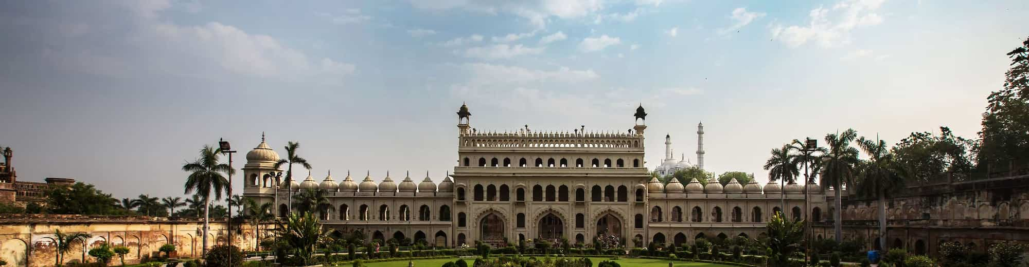 Bestemmingspagina’s - Bara Imambara, Lucknow