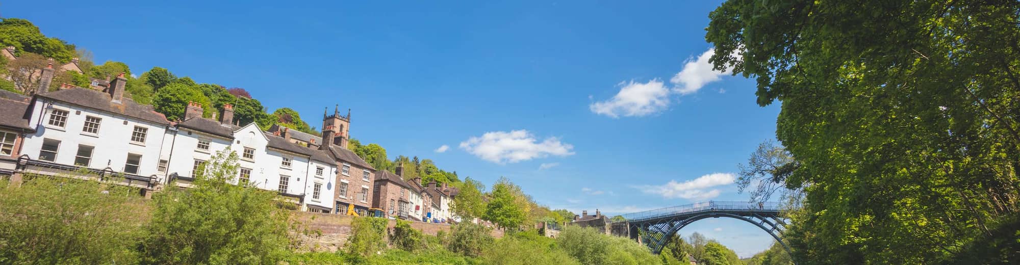 Pagine sulla destinazione - Città sul lungofiume, Telford