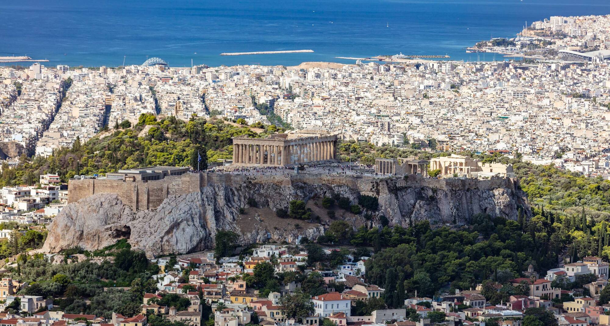 Como ir para Atenas