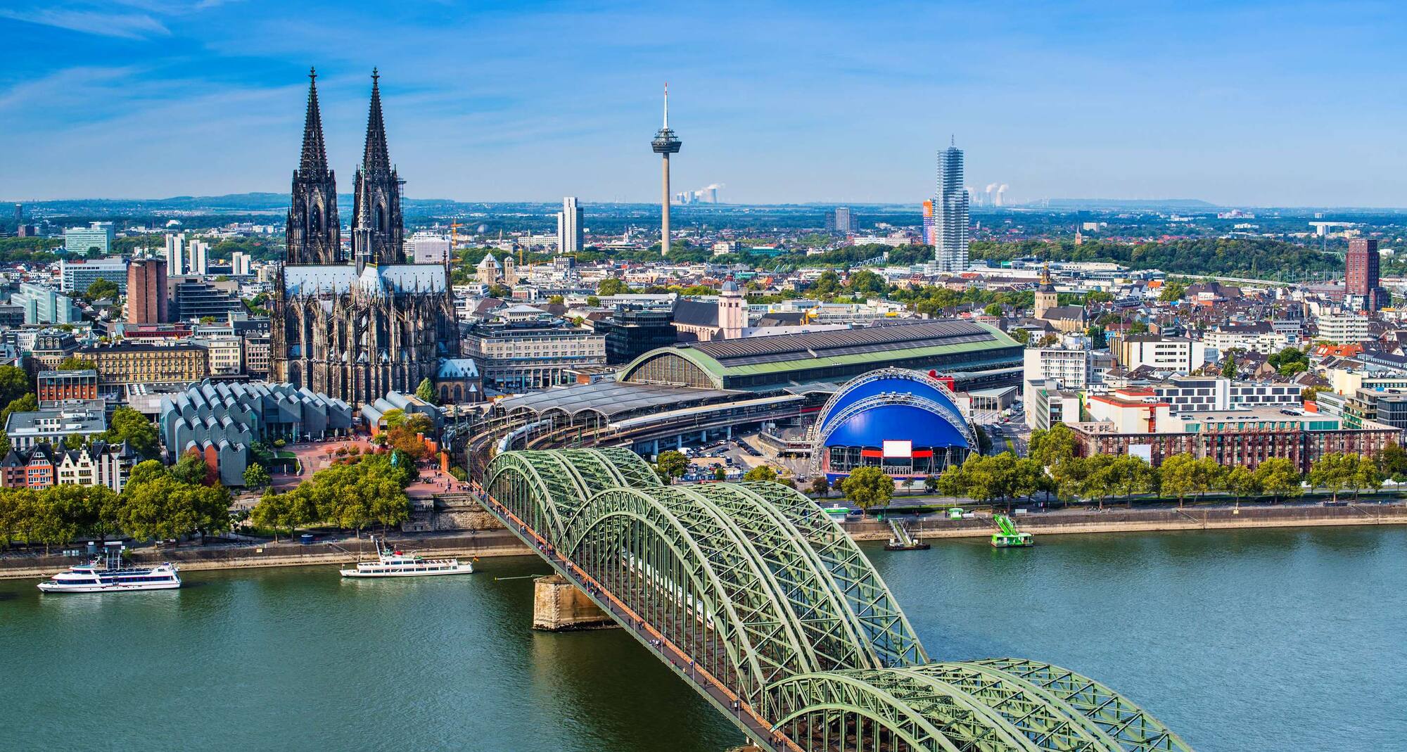 ville de cologne Archives - Voyages - Cartes
