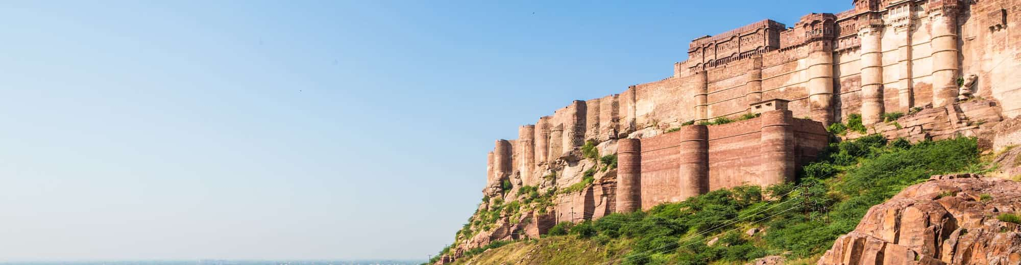 Bestemmingspagina’s – Luchtfoto van Jodhpur