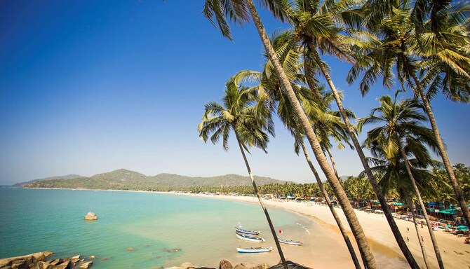Destination Pages - Beach in Goa