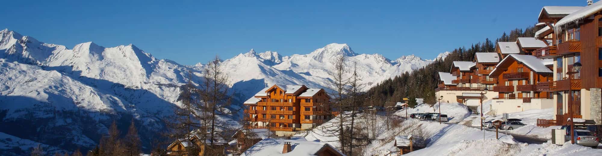 Páginas de destino - Casas en las montañas en Les Arcs