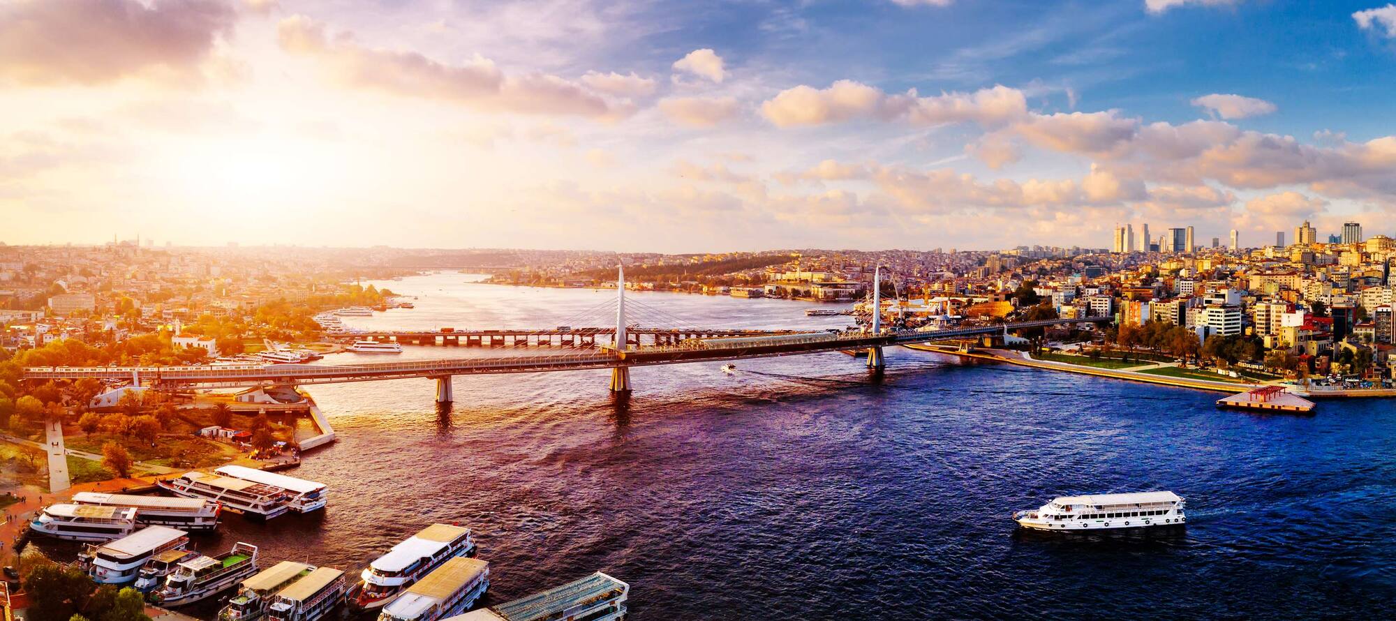 Destinasyon Sayfaları - Şehir Manzarası