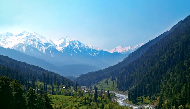 Reisemålssider, Pahalgam i India