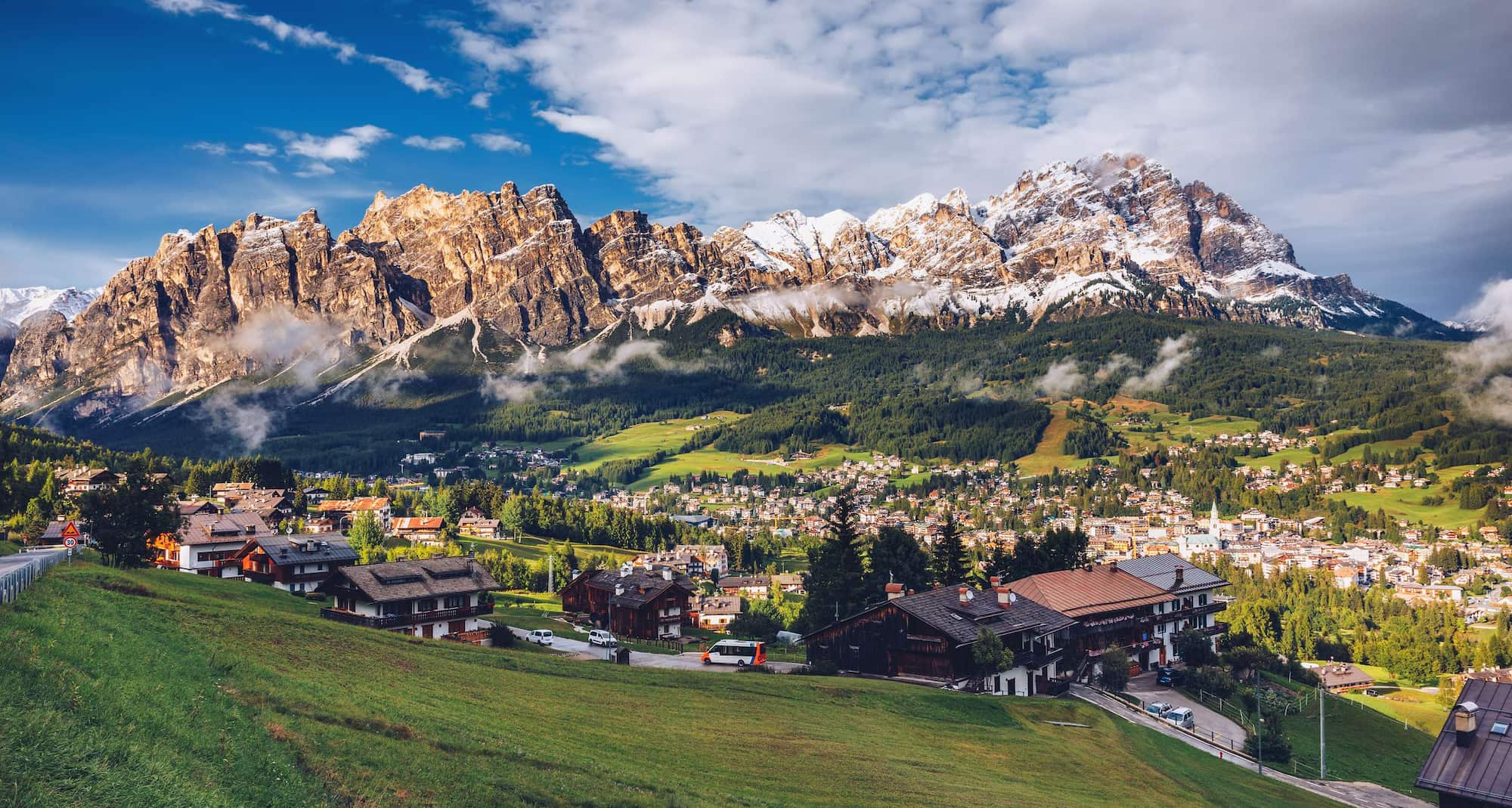 cortina d ampezzo italie