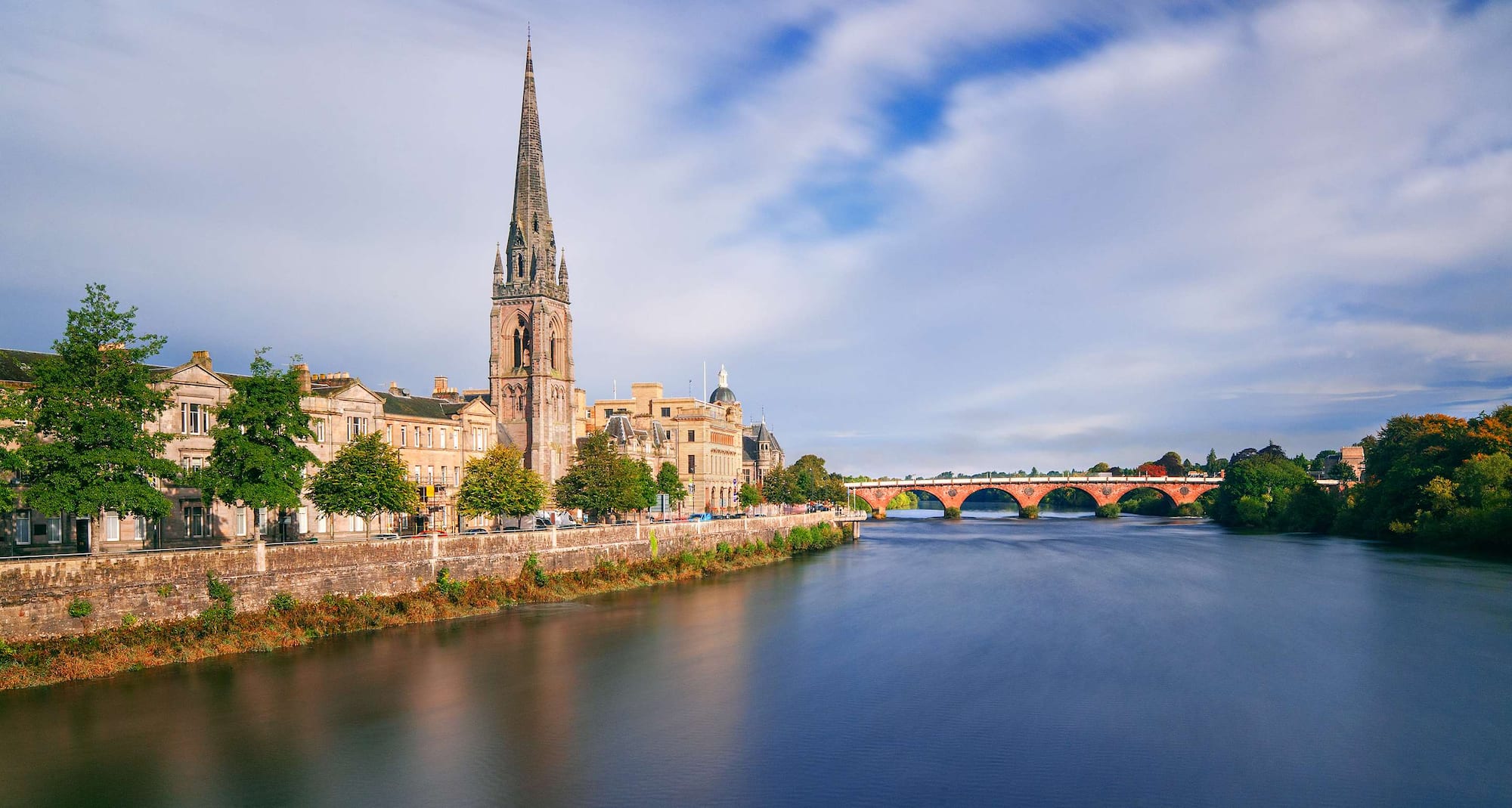 Destinationssider - Perth, Storbritannien