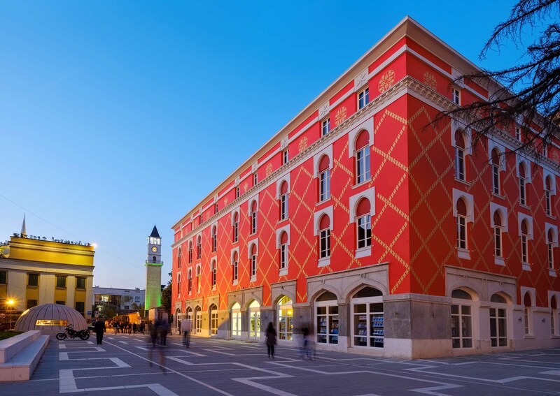 Destination Pages - Tirana, Albania