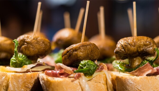 Blog images - 2025 VOL 2 - Tapas bar in Bilbao