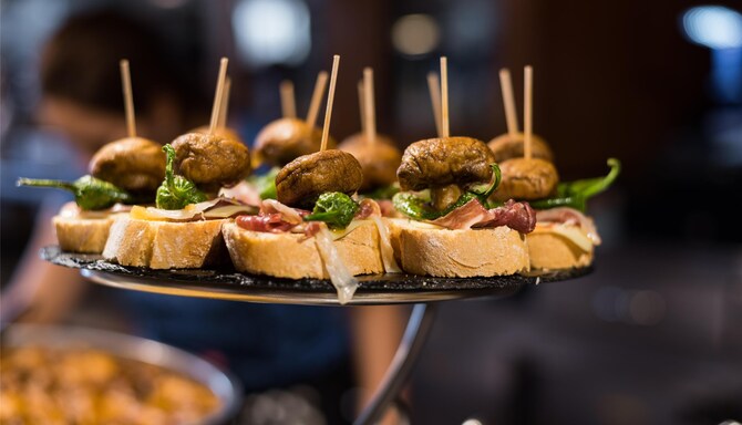 Blog images - 2025 VOL 2 - Pintxos typical Basque tapas