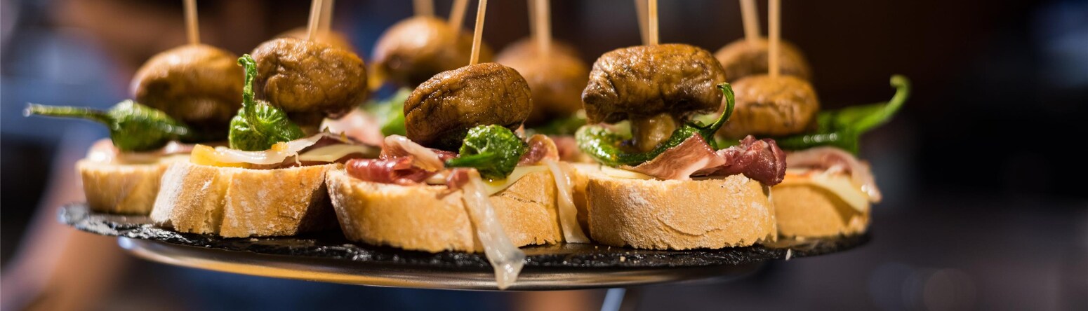 Blog images - 2025 VOL 2 - Pintxos typical Basque tapas