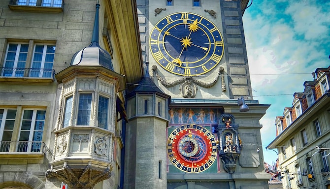 Blog images - 2025 VOL 2 - Zytglogge Clock Tower in Bern Switzerland