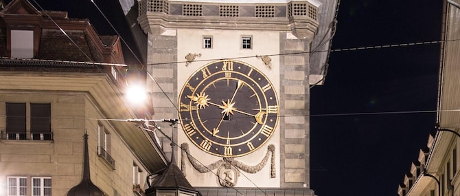 Blog images - 2025 VOL 2 - Zytglogge Clock Tower in Bern Switzerland