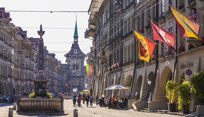 Blog images - 2025 VOL 2 - Zytglogge Clock Tower Bern