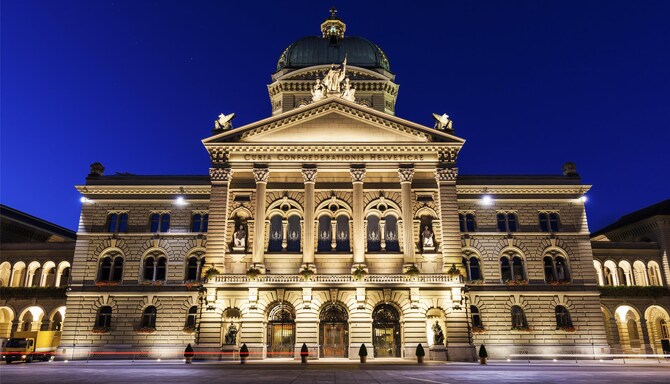 Blog images - 2025 VOL 2 - Federal Palace of Switzerland on Bundesplatz in Bern