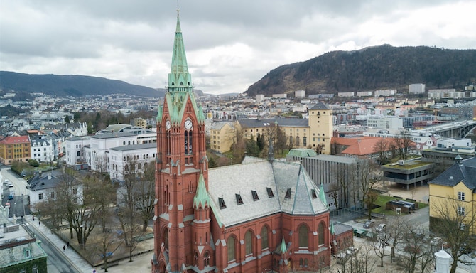 Blog images - 2025 VOL 2 - Bergen Cathedral in Norway