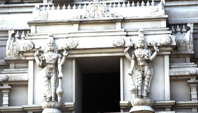 Blog images - 2025 VOL 2 - Tirupati Balaji temple at Guwahati in Assam India