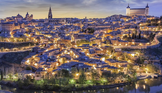 Blog images - 2025 VOL 2 - Toledo with Alcazar