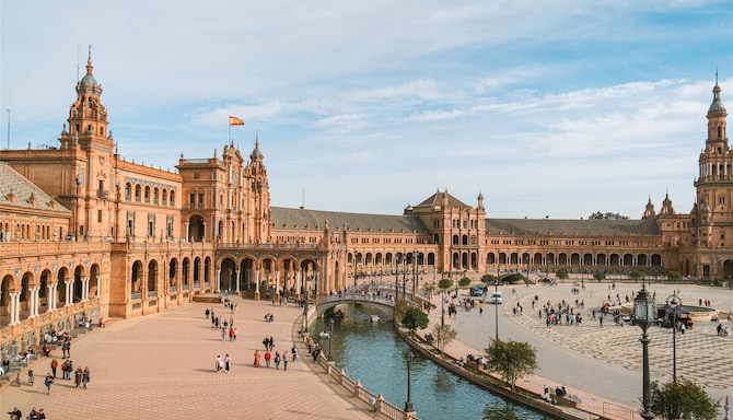 Blog images - 2025 VOL 2 - Day trip to Seville from Madrid