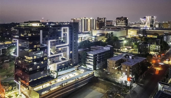 Blog images - 2025 VOL 2 - Rosebank District With Rosebank Mall