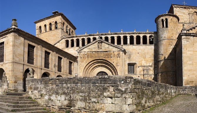 Blog images - 2025 VOL 2 - Santillana del Mar Church Cantabria