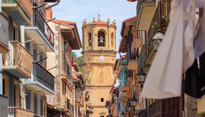 Blog images - 2025 VOL 2 - San Salvador Church in Getaria