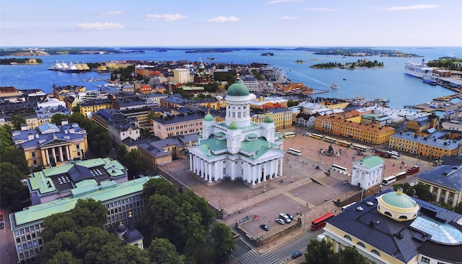 Blog images - 2025 VOL 2 - Helsinki Cathedral in Finland capital city
